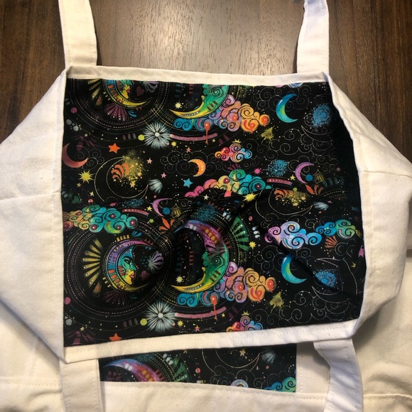 New One-of-a-Kind Hand Made Tote Bag - Picture 4 of 5